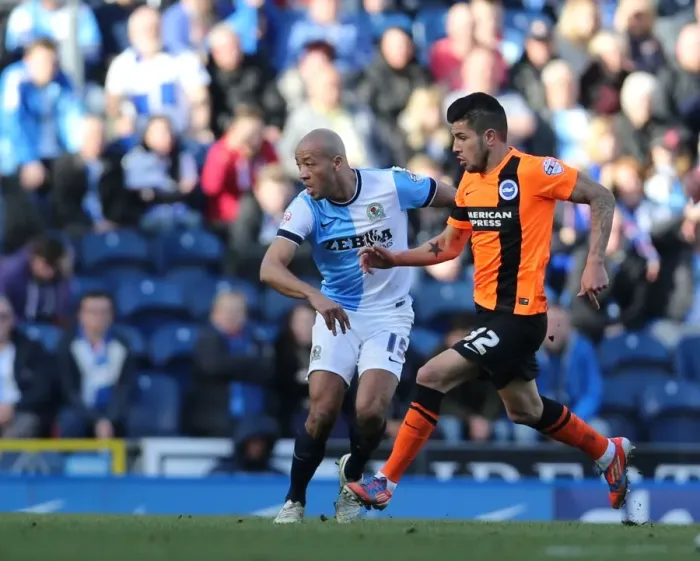 Framed Print : Emmanuel Ledesma in Action: Brighton and Hove Albion vs. Blackburn Rovers, Sky Bet Championship (21st March 2015) Framed Print : Emmanuel Ledesma in Action: Brighton and Hove Albion vs. Blackburn Rovers, Sky Bet Championship (21st March 2015)