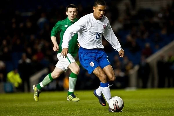 England U18 v Ireland U18 26-04-2012