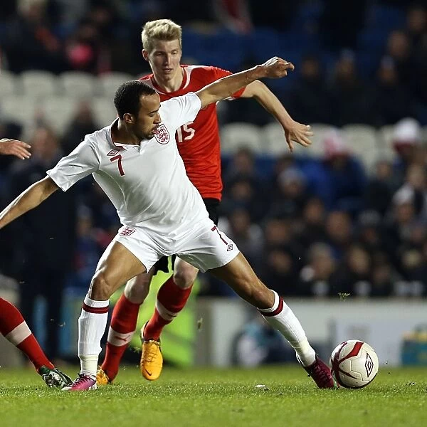 England U21 vs Austria U21 at The Amex: Brighton and Hove Albion Hosts