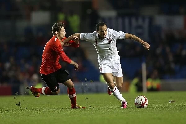 England U21 vs Austria U21 at The Amex: A Clash of Young Talents (25-03-2013)