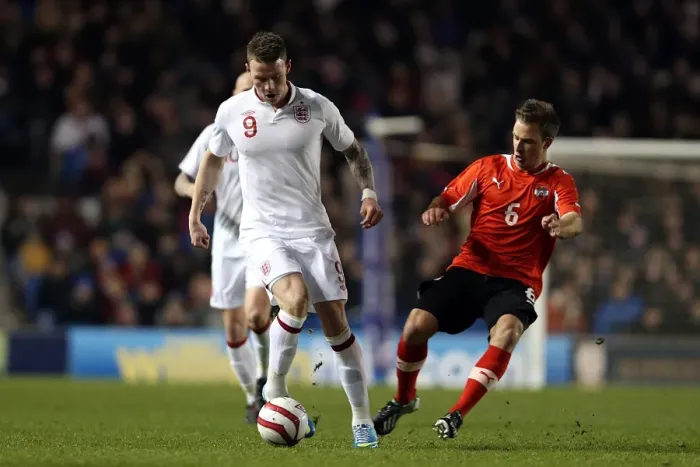 Framed Print : England U21 vs Austria U21 at The Amex: A Clash of Young Talents - March 25, 2013