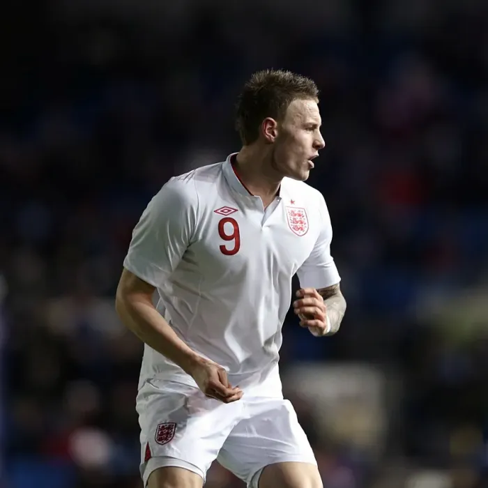 Framed Print : England U21 vs Austria U21 at The Amex: A Clash of Young Talents - March 25, 2013