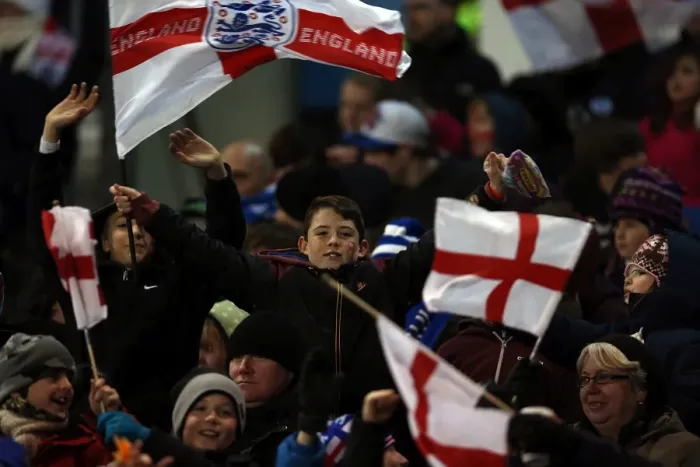 Framed Print : England U21 vs Austria U21 at The Amex: Clash of Young Talents - March 25, 2013 Framed Print : England U21 vs Austria U21 at The Amex: Clash of Young Talents - March 25, 2013
