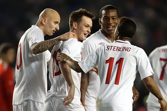 Framed Print : England U21 vs Austria U21 at The Amex: Clash of Young Talents - March 25, 2013 Framed Print : England U21 vs Austria U21 at The Amex: Clash of Young Talents - March 25, 2013