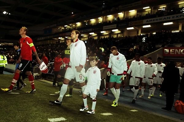 England U21 vs Austria U21 at The Amex Stadium: Brighton and Hove Albion's International Clash (2013)