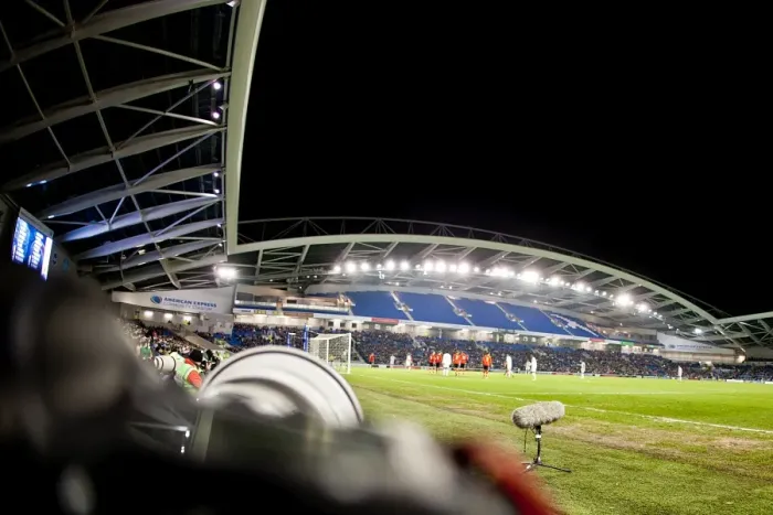 Framed Print : England U21 vs Austria U21 at Brighton and Hove Albion's The Amex Stadium (25-03-2013) Framed Print : England U21 vs Austria U21 at Brighton and Hove Albion's The Amex Stadium (25-03-2013)