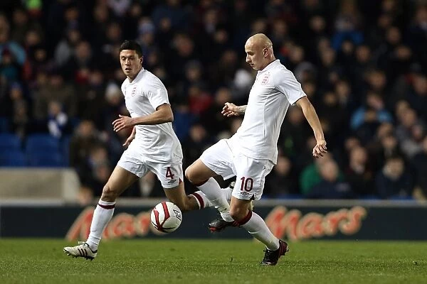 England U21 vs Austria U21: International Clash at Brighton & Hove Albion's The Amex (March 25, 2013)