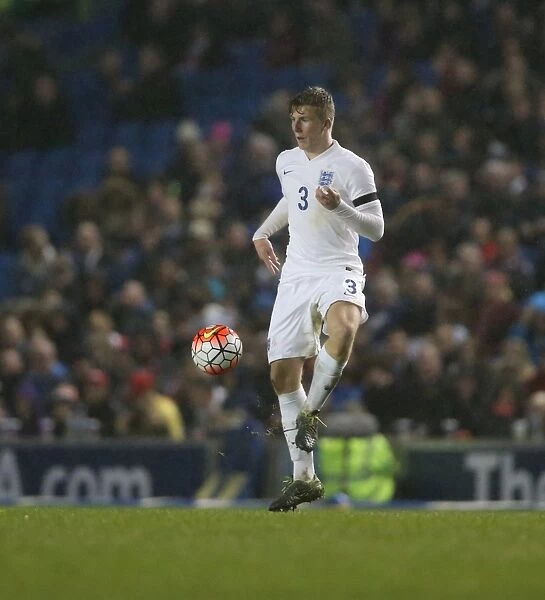 England U21s vs. Switzerland: Action-Packed Match at Brighton and Hove Albion's American Express Community Stadium (16 November 2015)