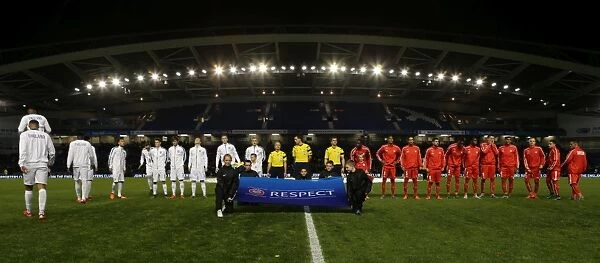 England U21s vs. Switzerland: U21 European Championship Qualifier at Brighton and Hove Albion's American Express Community Stadium (16 November 2015)