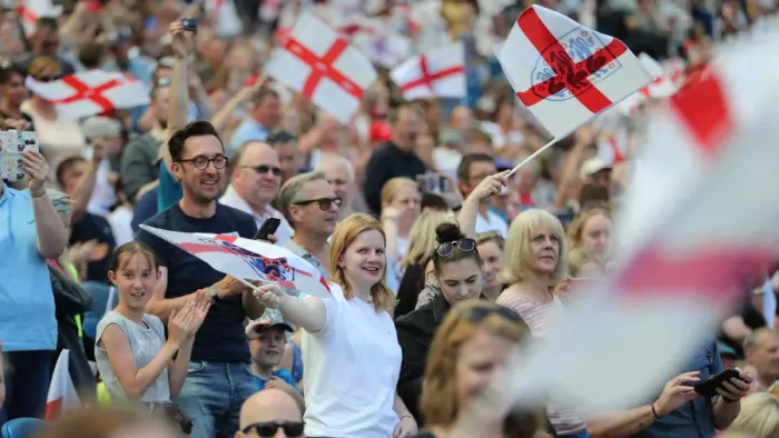 Framed Print : England Women vs New Zealand Women: FIFA World Cup Warm-Up Match at Brighton and Hove Albion's American Express Community Stadium (01.06.19)