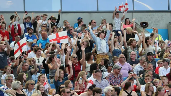 Framed Print : England Women vs New Zealand Women: FIFA World Cup Warm-Up Match at Brighton and Hove Albion's American Express Community Stadium (01.06.19)