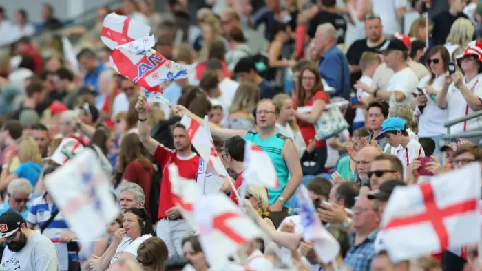 Framed Print : England Women vs New Zealand Women: FIFA World Cup Warm-Up at Brighton and Hove Albion's American Express Community Stadium (01JUN19)