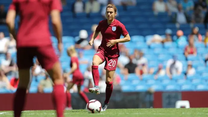 Framed Print : England Women vs New Zealand Women: FIFA World Cup Warm-Up Match at Brighton and Hove Albion's American Express Community Stadium (01.06.19)