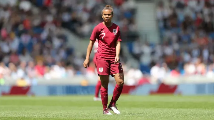 Framed Print : England Women vs New Zealand Women: FIFA World Cup Warm-Up Match at Brighton and Hove Albion's American Express Community Stadium (01.06.19)
