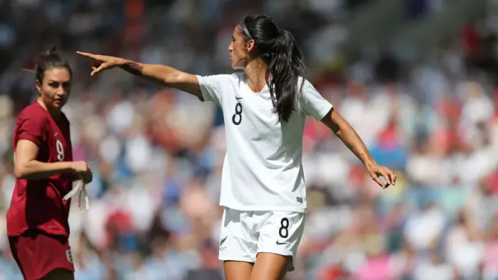 Framed Print : England Women vs New Zealand Women: FIFA World Cup Warm-Up Match at Brighton and Hove Albion's American Express Community Stadium (01.06.19)