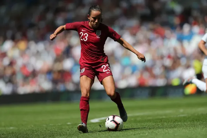 Framed Print : England Women vs New Zealand Women: FIFA World Cup Warm-Up Match at Brighton and Hove Albion's American Express Community Stadium (01.06.19)
