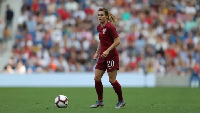 Framed Print : England Women vs New Zealand Women: FIFA World Cup Warm-Up Match at Brighton and Hove Albion's American Express Community Stadium (01.06.19)
