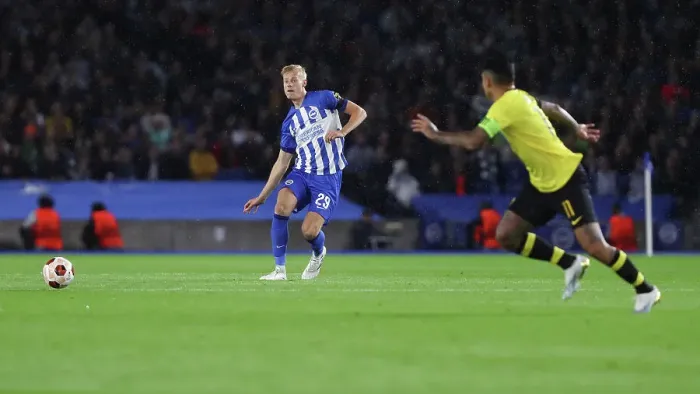 Framed Print : Europa League 2023 / 24: Brighton & Hove Albion vs AEK Athens - Showdown at the Amex (21SEP23) Framed Print : Europa League 2023 / 24: Brighton & Hove Albion vs AEK Athens - Showdown at the Amex (21SEP23)