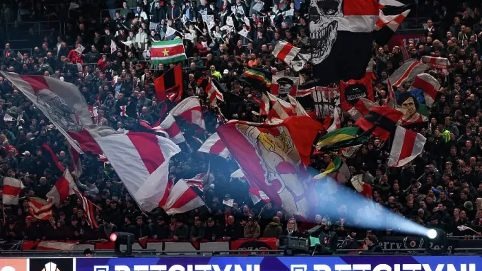 Framed Print : Europa League Showdown: Ajax vs. Brighton & Hove Albion at Johan Cruyff Arena (09.11.23) Framed Print : Europa League Showdown: Ajax vs. Brighton & Hove Albion at Johan Cruyff Arena (09.11.23)
