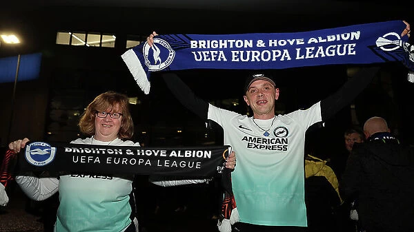 Europa League Showdown: Brighton & Hove Albion vs Ajax, October 2023 (Group B)
