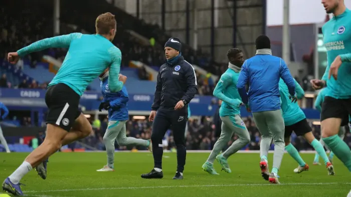 Framed Print : Everton v Brighton and Hove Albion Premier League 02JAN22 Framed Print : Everton v Brighton and Hove Albion Premier League 02JAN22