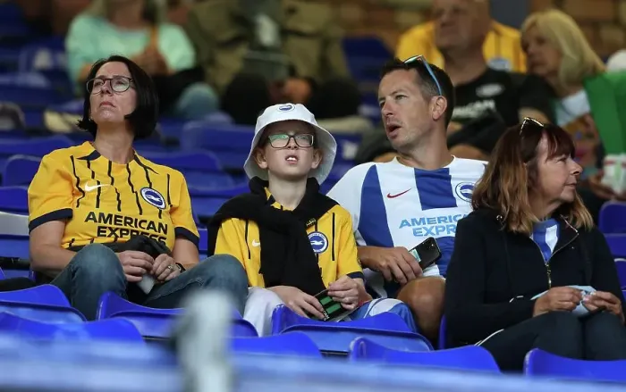 Framed Print : Everton v Brighton and Hove Albion Premier League 17AUG24 Framed Print : Everton v Brighton and Hove Albion Premier League 17AUG24