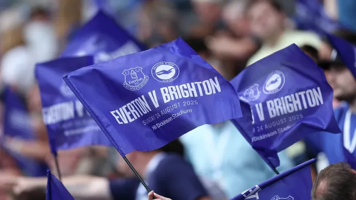 Framed Print : Everton v Brighton and Hove Albion Premier League 24AUG25 Framed Print : Everton v Brighton and Hove Albion Premier League 24AUG25