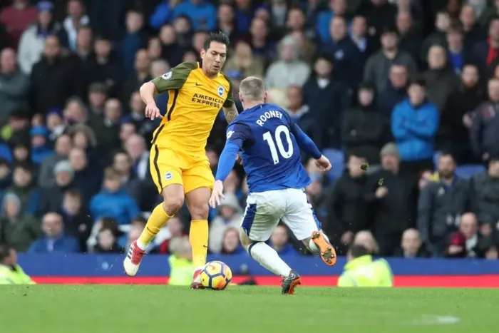 Framed Print : Everton vs. Brighton and Hove Albion: Intense Premier League Clash at Goodison Park (10MAR18) Framed Print : Everton vs. Brighton and Hove Albion: Intense Premier League Clash at Goodison Park (10MAR18)