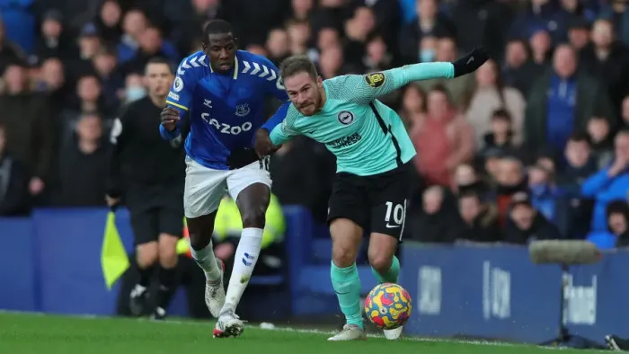 Framed Print : Everton vs. Brighton & Hove Albion: A Premier League Battle at Goodison Park - 2nd January 2022 Framed Print : Everton vs. Brighton & Hove Albion: A Premier League Battle at Goodison Park - 2nd January 2022
