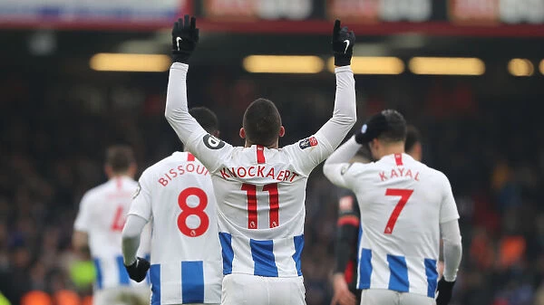 FA Cup 3rd Round: AFC Bournemouth vs. Brighton and Hove Albion - Intense Match Action at Vitality Stadium (05.01.2019)