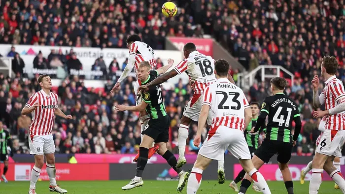 Framed Print : FA Cup 3rd Round Battle: Brighton & Hove Albion vs Stoke City at bet365 Stadium (06.01.24) Framed Print : FA Cup 3rd Round Battle: Brighton & Hove Albion vs Stoke City at bet365 Stadium (06.01.24)