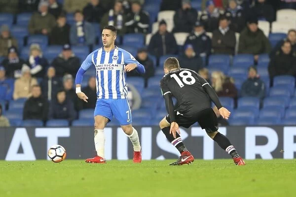 FA Cup 3rd Round: Brighton & Hove Albion vs. Crystal Palace (08.01.2018) - Clash at American Express Community Stadium