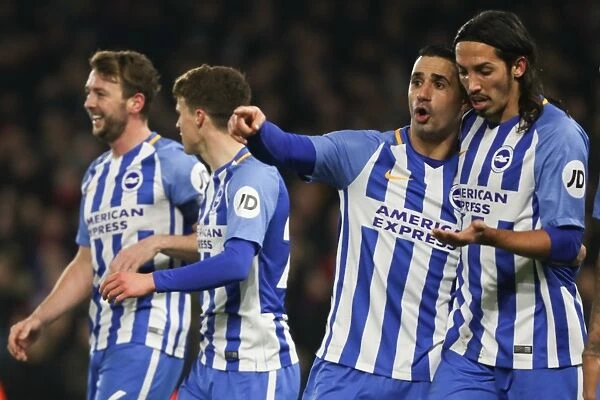FA Cup 3rd Round: Brighton & Hove Albion vs. Crystal Palace Clash at American Express Community Stadium (08.01.2018)