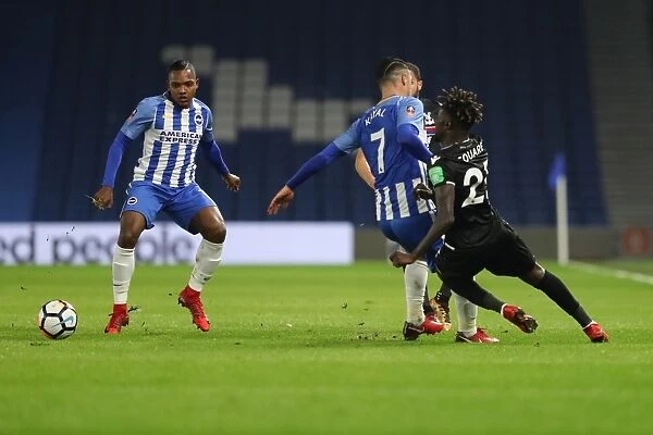 FA Cup 3rd Round: Brighton & Hove Albion vs. Crystal Palace (08.01.18) - American Express Community Stadium Showdown