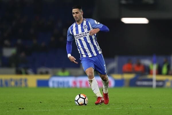 FA Cup 3rd Round: Brighton and Hove Albion vs. Crystal Palace Clash at American Express Community Stadium (08.01.18)