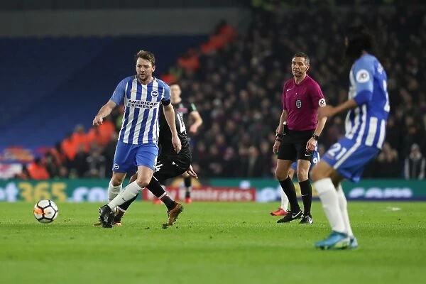 FA Cup 3rd Round: Brighton & Hove Albion vs. Crystal Palace Clash at American Express Community Stadium (08.01.18)