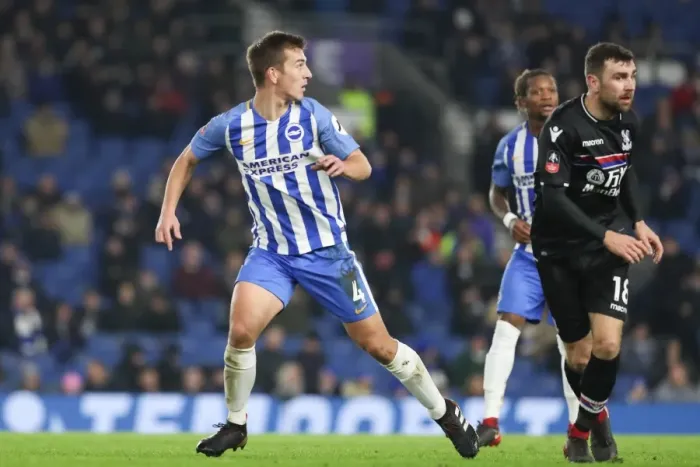 Framed Print : FA Cup 3rd Round: Brighton & Hove Albion vs. Crystal Palace Clash at American Express Community Stadium (08.01.18) Framed Print : FA Cup 3rd Round: Brighton & Hove Albion vs. Crystal Palace Clash at American Express Community Stadium (08.01.18)