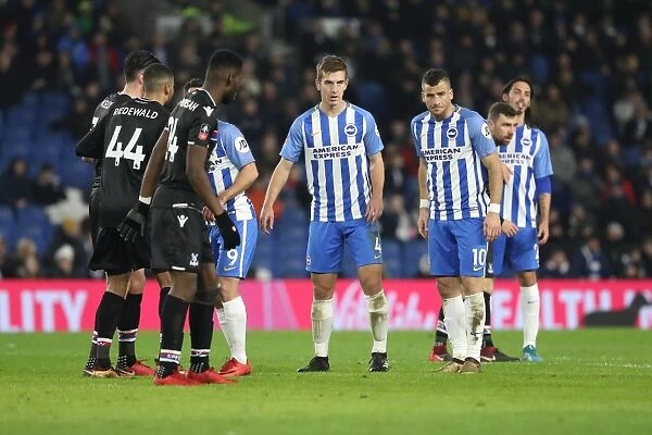 FA Cup 3rd Round: Brighton & Hove Albion vs. Crystal Palace Clash at American Express Community Stadium (08.01.2018)