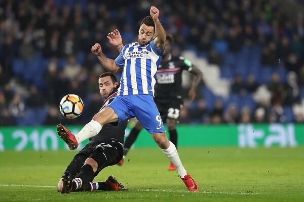 FA Cup 3rd Round: Brighton and Hove Albion vs. Crystal Palace (08.01.2018) - Clash at American Express Community Stadium