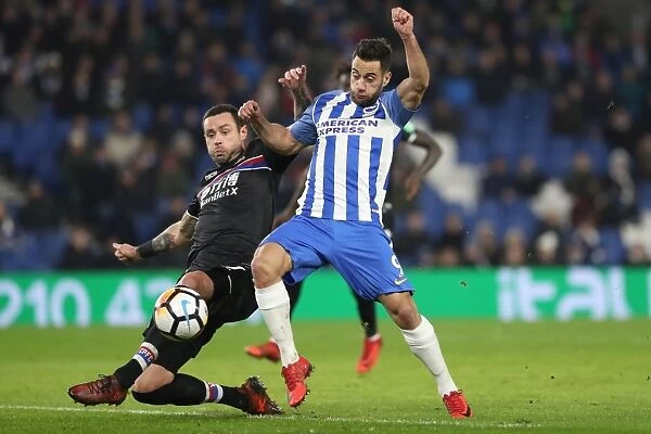 FA Cup 3rd Round: Brighton & Hove Albion vs. Crystal Palace (08.01.2018) - American Express Community Stadium Clash