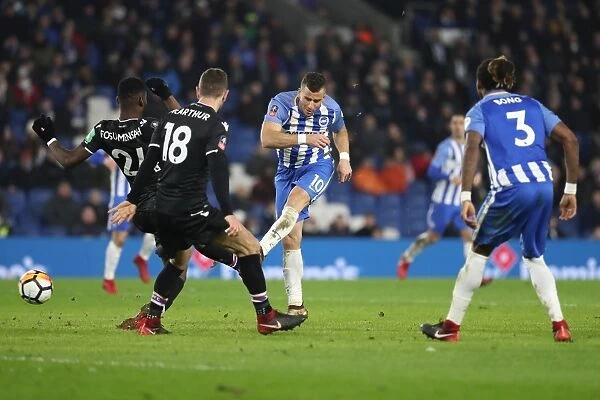 FA Cup 3rd Round: Brighton & Hove Albion vs. Crystal Palace Clash at American Express Community Stadium (08.01.18)