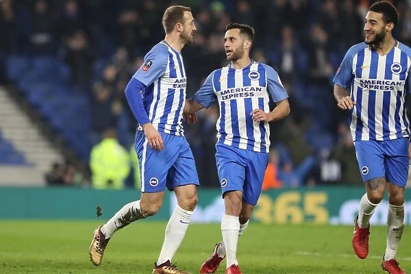 FA Cup 3rd Round: Brighton & Hove Albion vs. Crystal Palace (08.01.18) - American Express Community Stadium Showdown