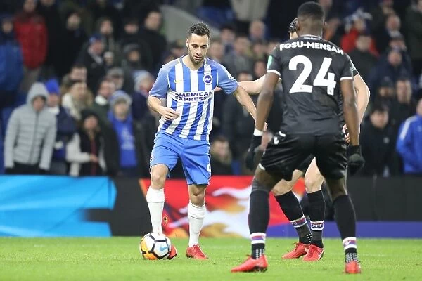 FA Cup 3rd Round: Brighton & Hove Albion vs. Crystal Palace (08.01.18) - Match Action at American Express Community Stadium