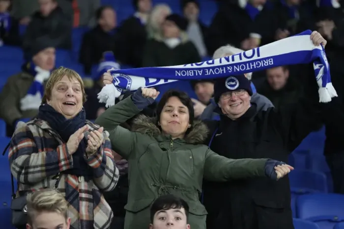 Framed Print : FA Cup 3rd Round: Brighton & Hove Albion vs. Crystal Palace Clash at American Express Community Stadium (08.01.18) Framed Print : FA Cup 3rd Round: Brighton & Hove Albion vs. Crystal Palace Clash at American Express Community Stadium (08.01.18)