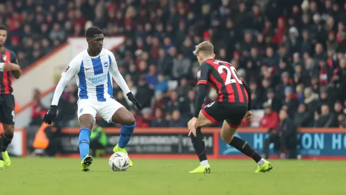 Framed Print : FA Cup 3rd Round: Brighton and Hove Albion vs. AFC Bournemouth Clash at Vitality Stadium (05.01.19) Framed Print : FA Cup 3rd Round: Brighton and Hove Albion vs. AFC Bournemouth Clash at Vitality Stadium (05.01.19)