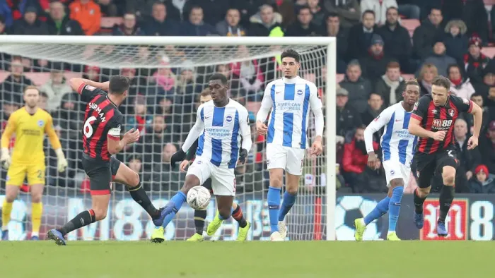 Framed Print : FA Cup 3rd Round: Brighton and Hove Albion vs. AFC Bournemouth Clash at Vitality Stadium (05.01.19) Framed Print : FA Cup 3rd Round: Brighton and Hove Albion vs. AFC Bournemouth Clash at Vitality Stadium (05.01.19)