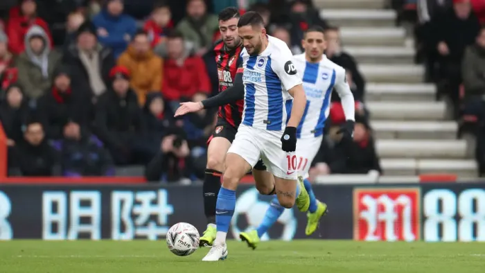 Framed Print : FA Cup 3rd Round: Brighton and Hove Albion vs. AFC Bournemouth Clash at Vitality Stadium (05.01.19) Framed Print : FA Cup 3rd Round: Brighton and Hove Albion vs. AFC Bournemouth Clash at Vitality Stadium (05.01.19)