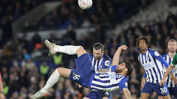 FA Cup 3rd Round: Brighton & Hove Albion vs Sheffield Wednesday (04.01.20) - American Express Community Stadium