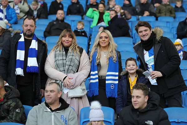 FA Cup 3rd Round: Brighton & Hove Albion vs Sheffield Wednesday at American Express Community Stadium (04.01.2020)