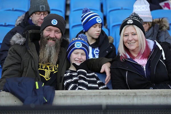 FA Cup 3rd Round: Brighton & Hove Albion vs. Sheffield Wednesday at American Express Community Stadium (04.01.2020)